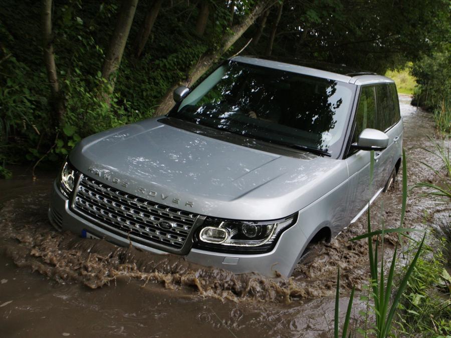  Land Rover Range Rover Vogue TDV6 2012 года  (UK) (фото 4 из 5)